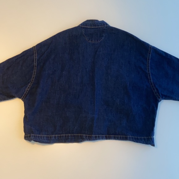 Kimono jean jacket!!! - Picture 3 of 4
